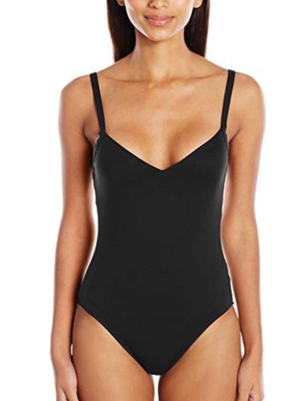 Seafolly Black One-Piece Swimsuit